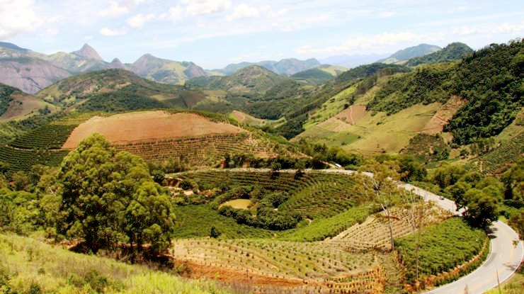Región de Venda Nova do Imigrante (Espirito Santo, Brasil)
