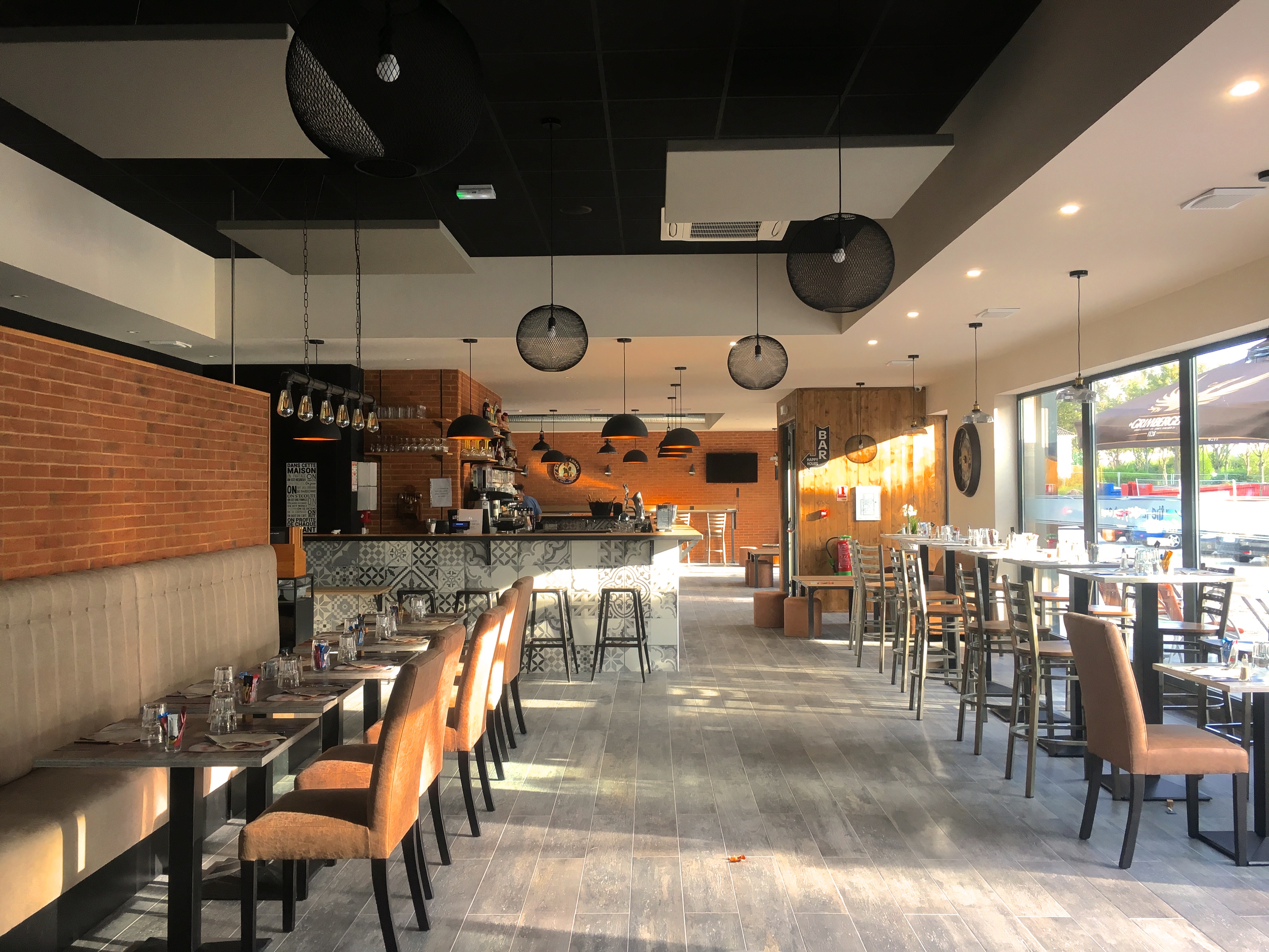 Création d'un restaurant