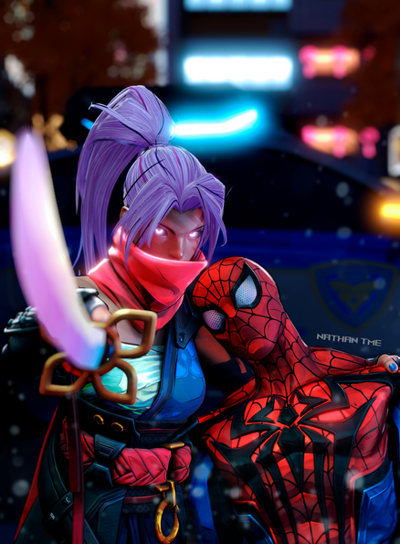 SpideySai: Protect
