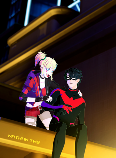 Harley Quinn & Nightwing