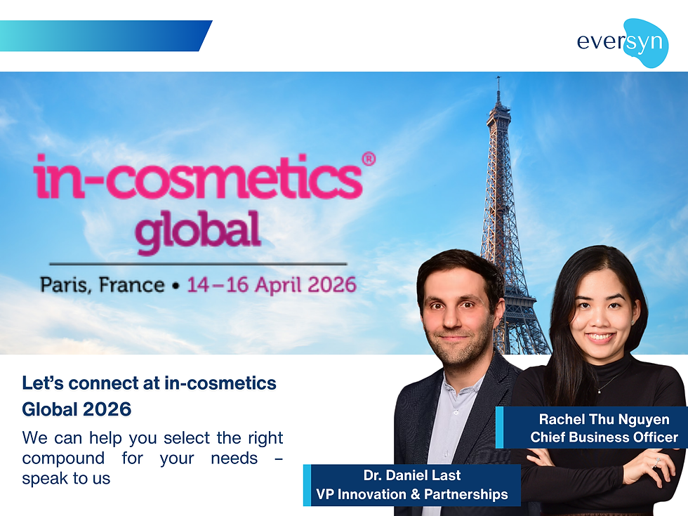 We are heading to in-cosmetics Global 2026!