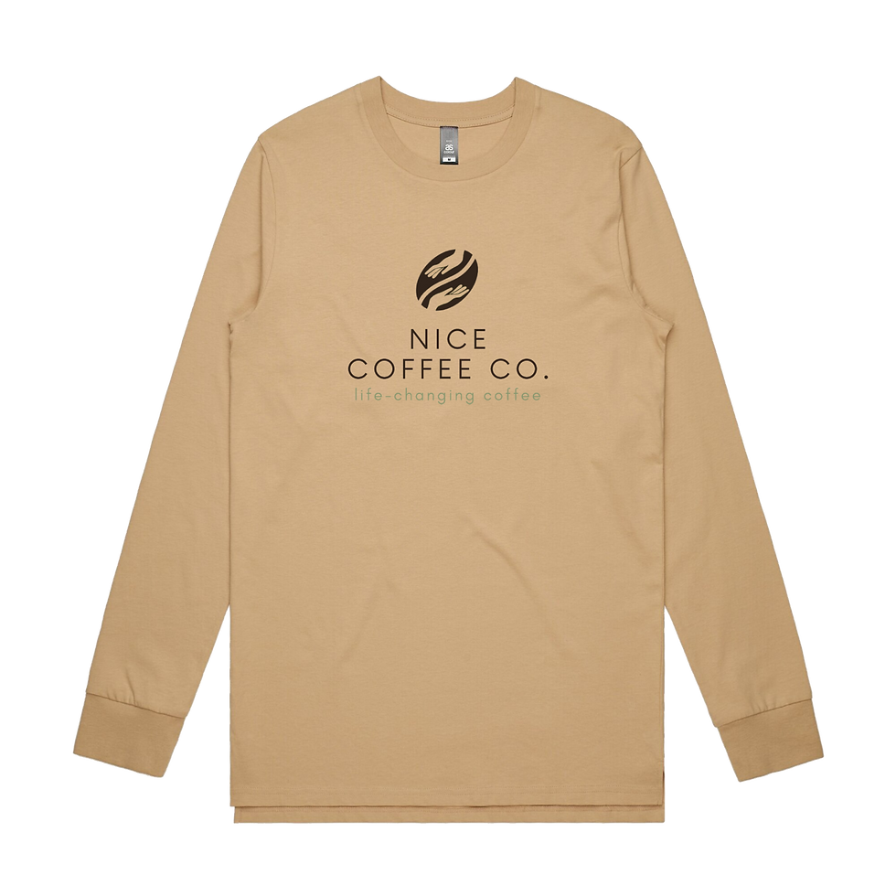 Nice Coffee Long-sleeve