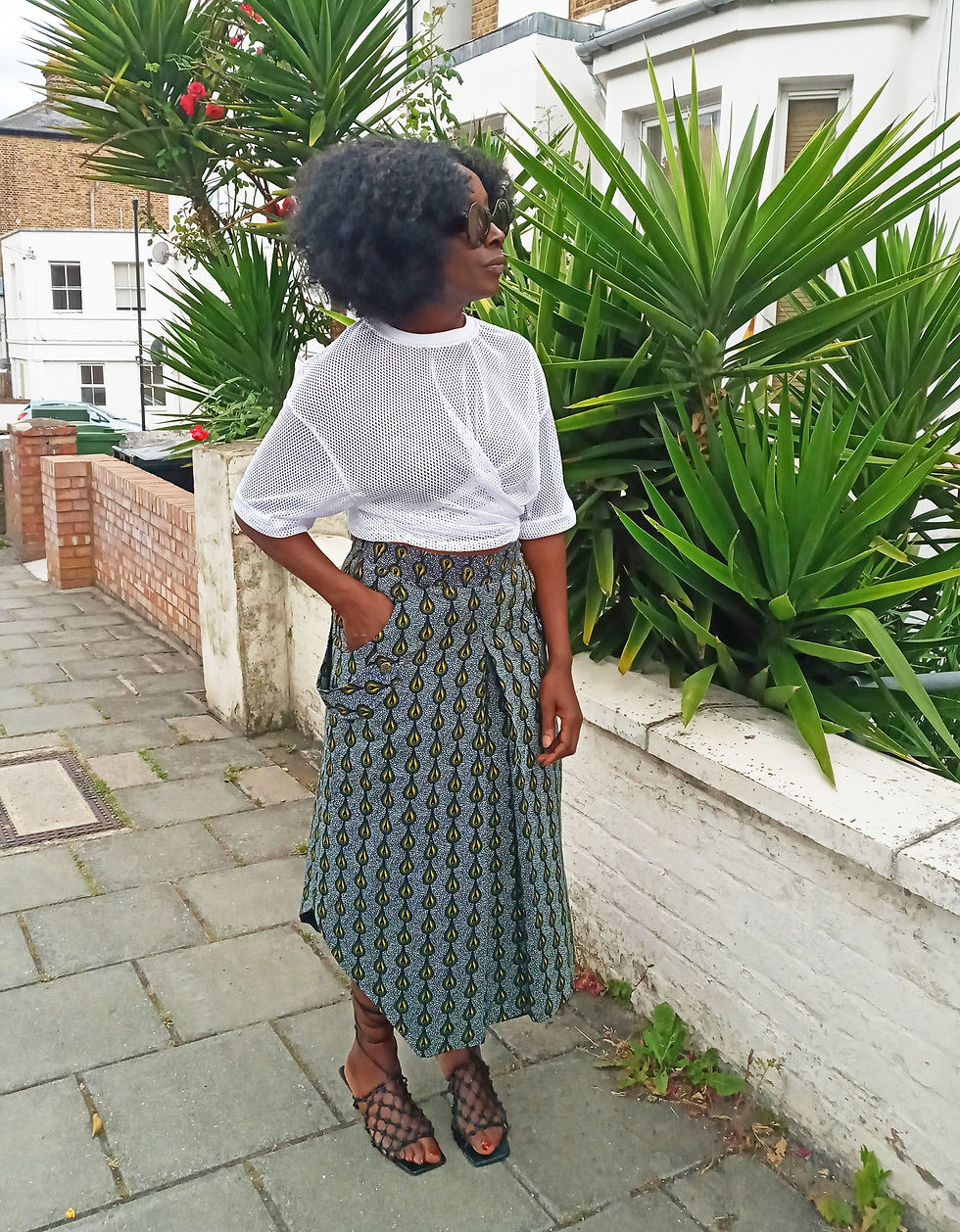 Thumbnail: Holly Than Thou Top front White