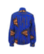 Blue Shirt Back