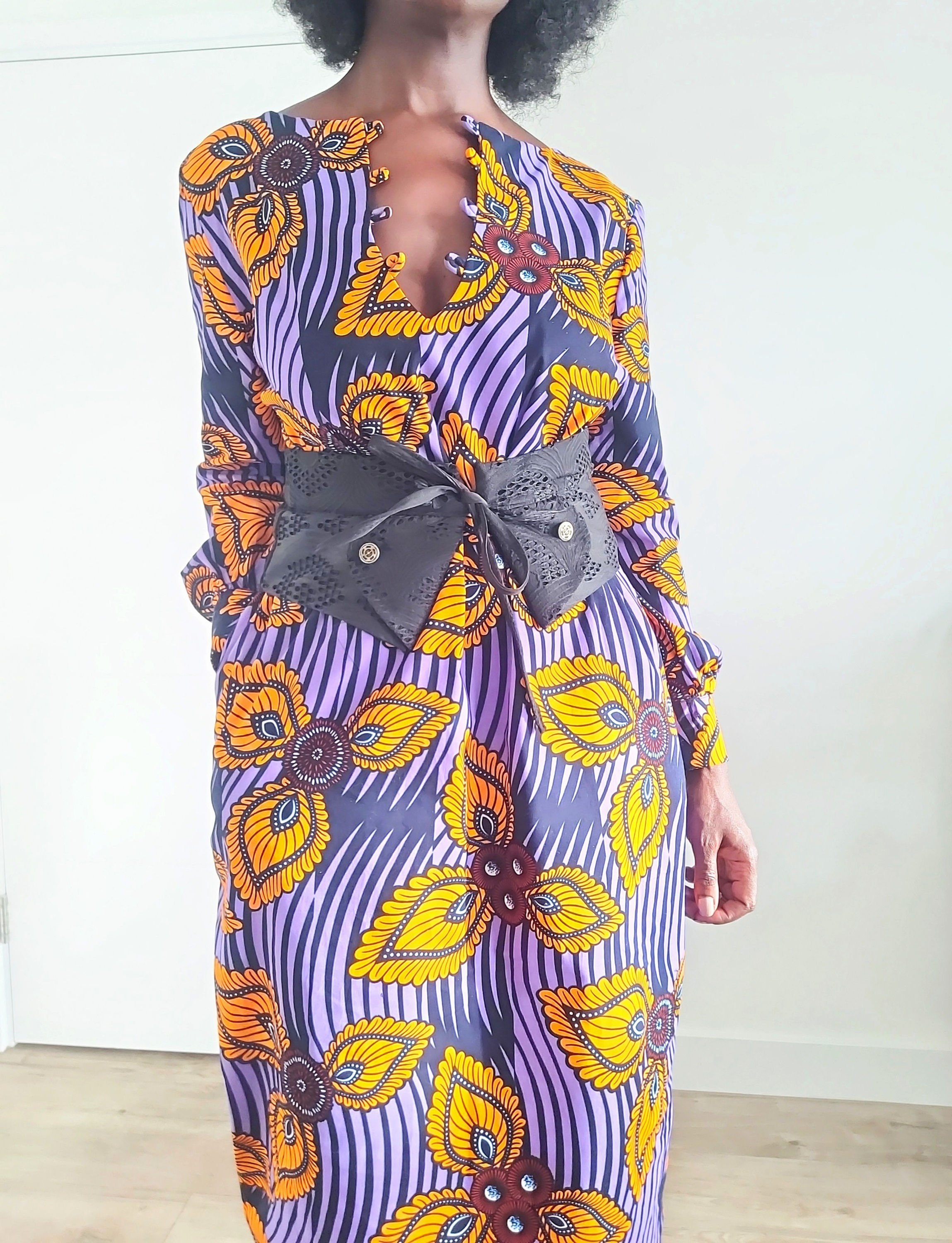 Asantewaa Lace Bumper Belt