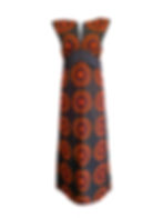 Front view Fringe dress