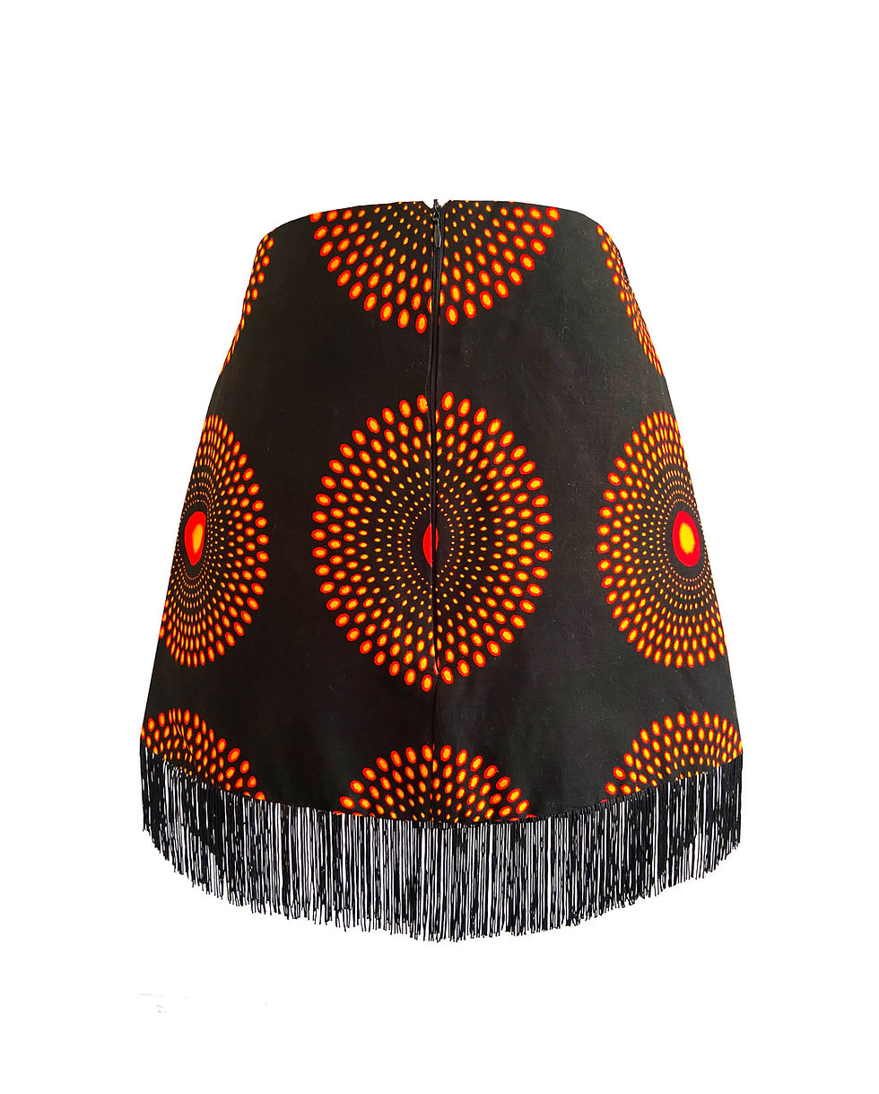 Thumbnail: Back view skirt