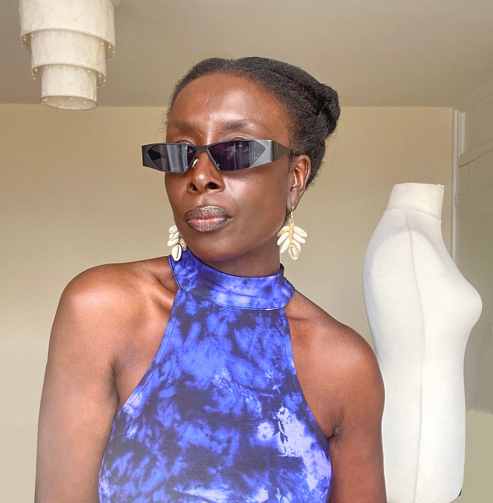 Thumbnail: Matrix Vintage Metal Frame Glasses - Matt Black