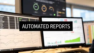 How Does Automated Report Generation Improve Data-driven Decisions