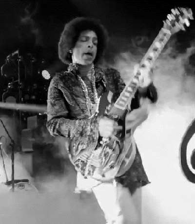 prince electric guitar.gif