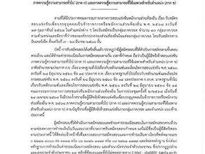 ประกาศรายชื่อผู้มีสิทธิเข้าสอบแข่งขัน เพื่อบรรจุบุคคลเป็นข้าราชการหรือพนักงานส่วนท้องถิ่น พ.ศ. 2568 ภาคความรู้ความสามารถทั่วไป (ภาค ก) และภาคความรู้ความสามารถที่ใช้เฉพาะสำหรับตำแหน่ง (ภาค ข)