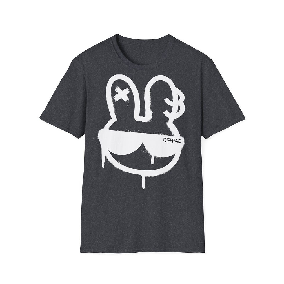 Thumbnail: "Punk Bunny" Unisex Adults T-Shirt