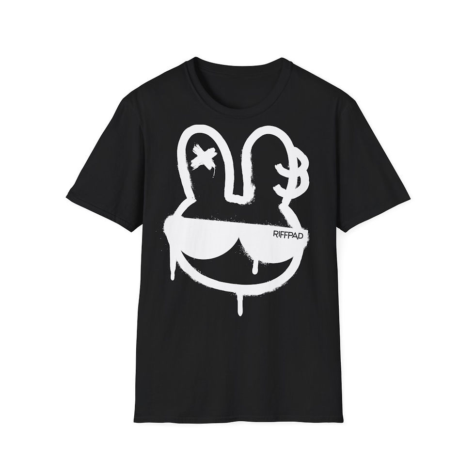 Thumbnail: "Punk Bunny" Unisex Adults T-Shirt