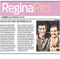 O Dia - coluna Regina Rito