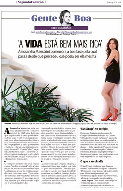 O Globo - coluna Gente Boa