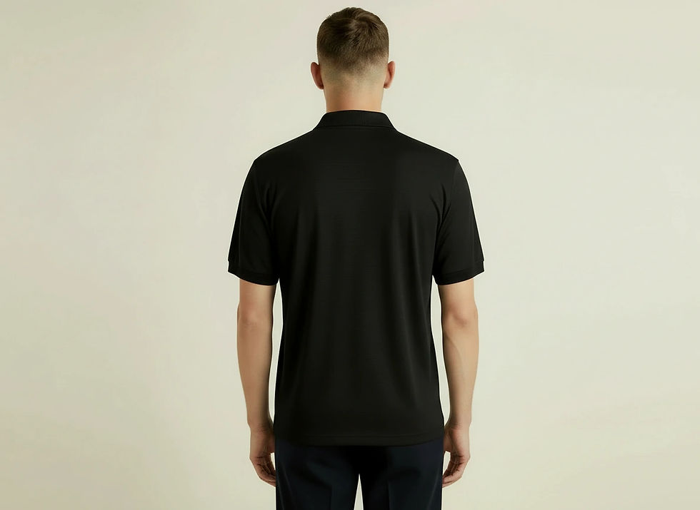 Thumbnail: Black Signature Polo