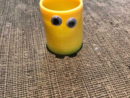 DIY Slinky Puppets
