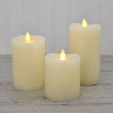 Battery-operated candles