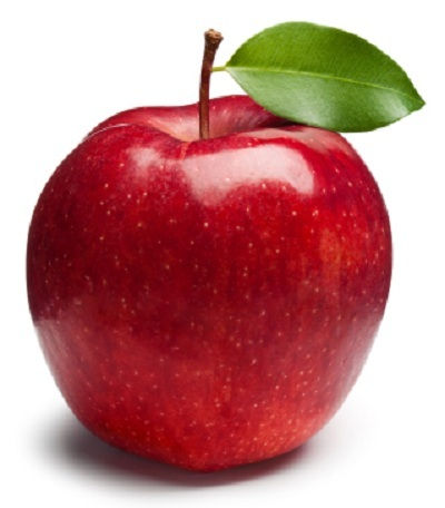 Red apple