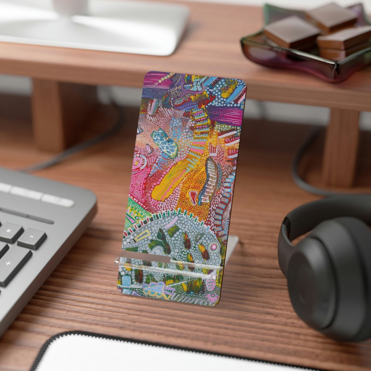 Mobile Display Stand for Smartphones