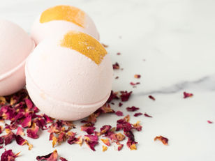 Rose Gold Bath Bomb Recipe