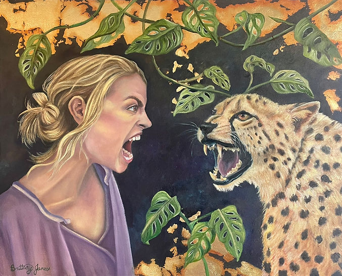 Untamed
cheetah