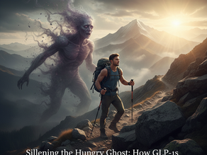Silencing the Hungry Ghost: How GLP-1s Offer a Biological Manual Override