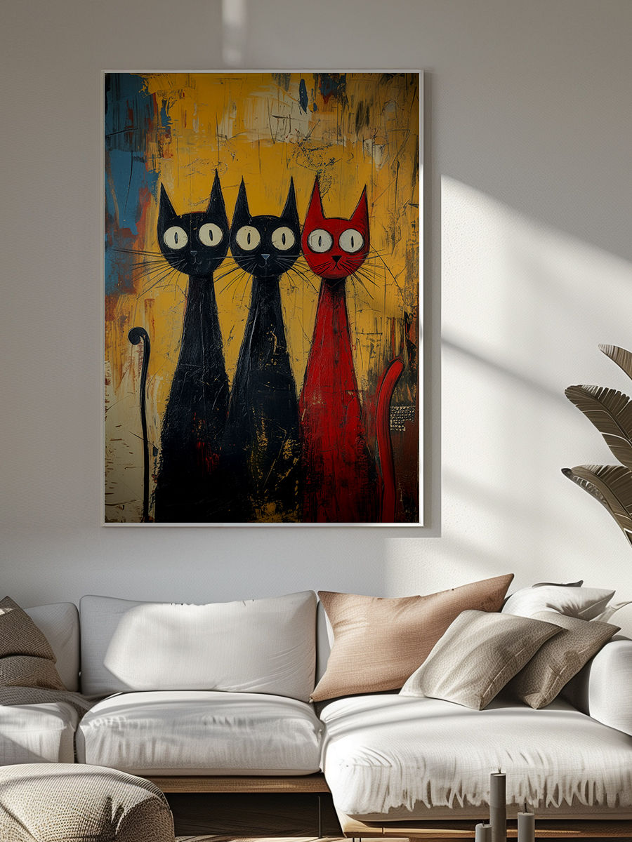 Miniatura: PST0094 3 Cats