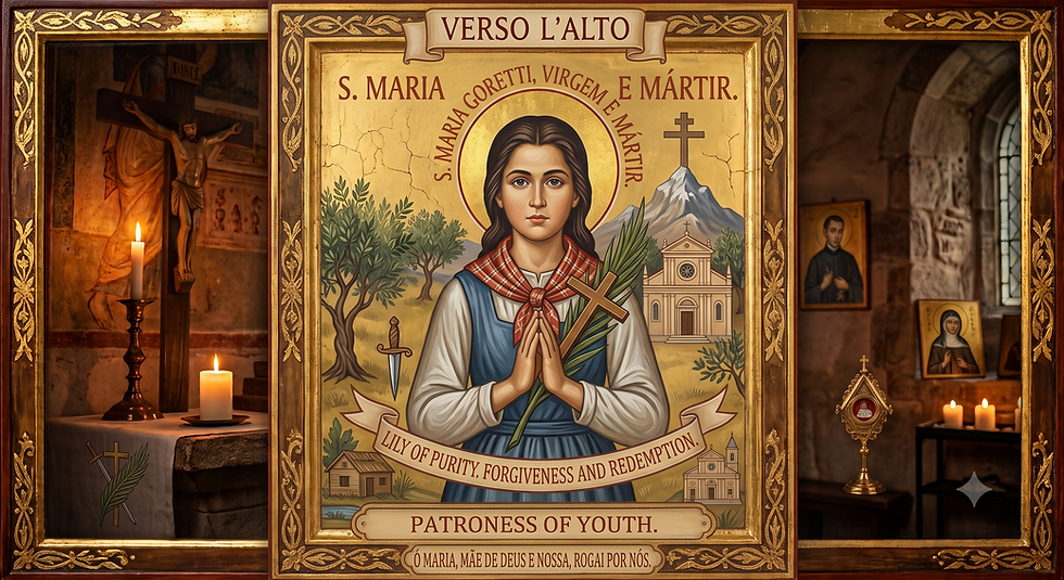 Santa Maria Goretti, Virgem e Mártir