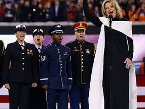 Renee Fleming National Anthem Receives Major Critical Acclaim