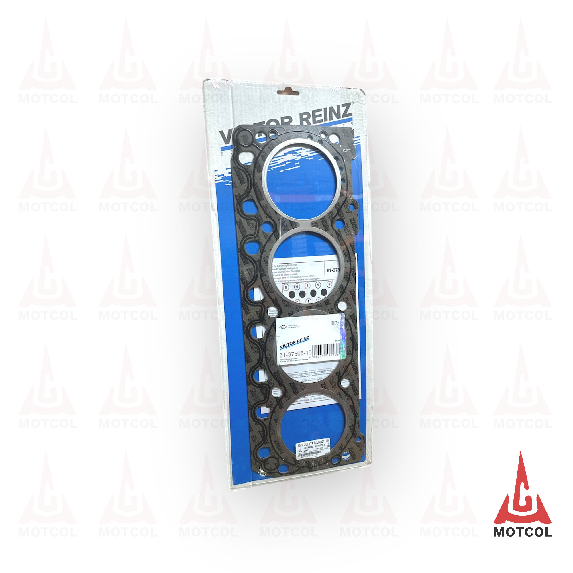 EMPAQUE CULATA DEUTZ F4L2011 FM2011 2 MUESCAS