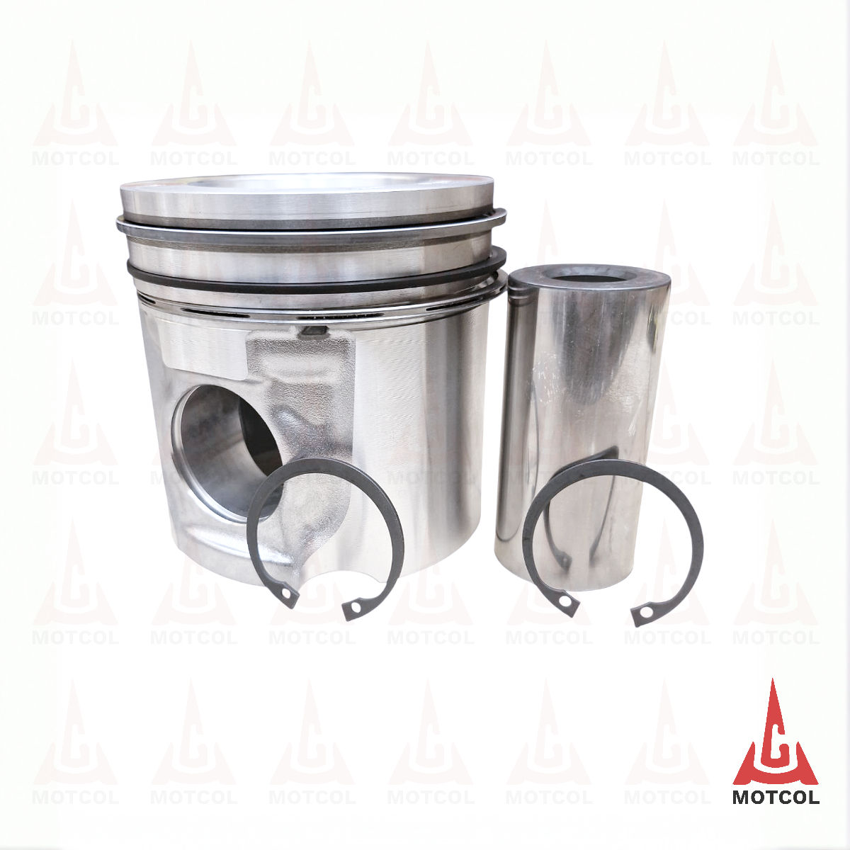 PISTON ANILLOS 102mm PARA MOTOR DEUTZ FL914 PAS 35mm CAM 56.5mm