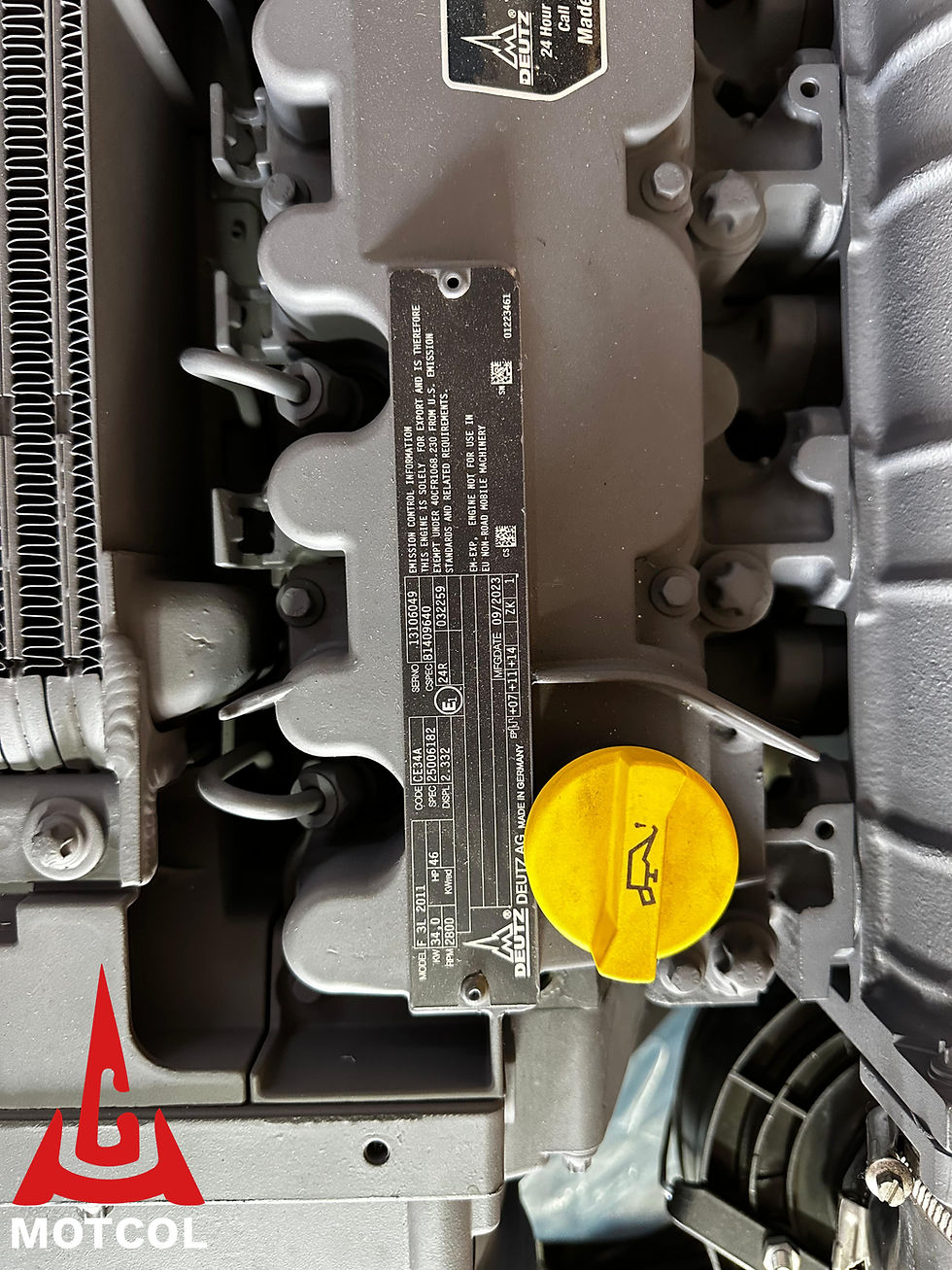 Miniatura: Motor diésel Deutz F3L2011 46HP/2800 RPM