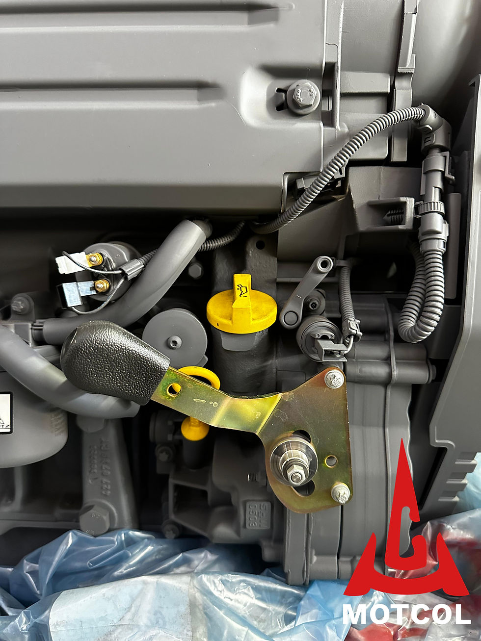 Miniatura: Motor diésel Deutz F3L2011 46HP/2800 RPM