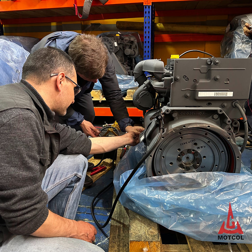 SERVICIO TÉCNICO ESPECIALIZADO DEUTZ