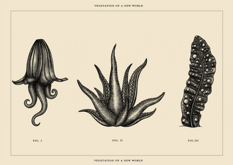 Creatures of a new world