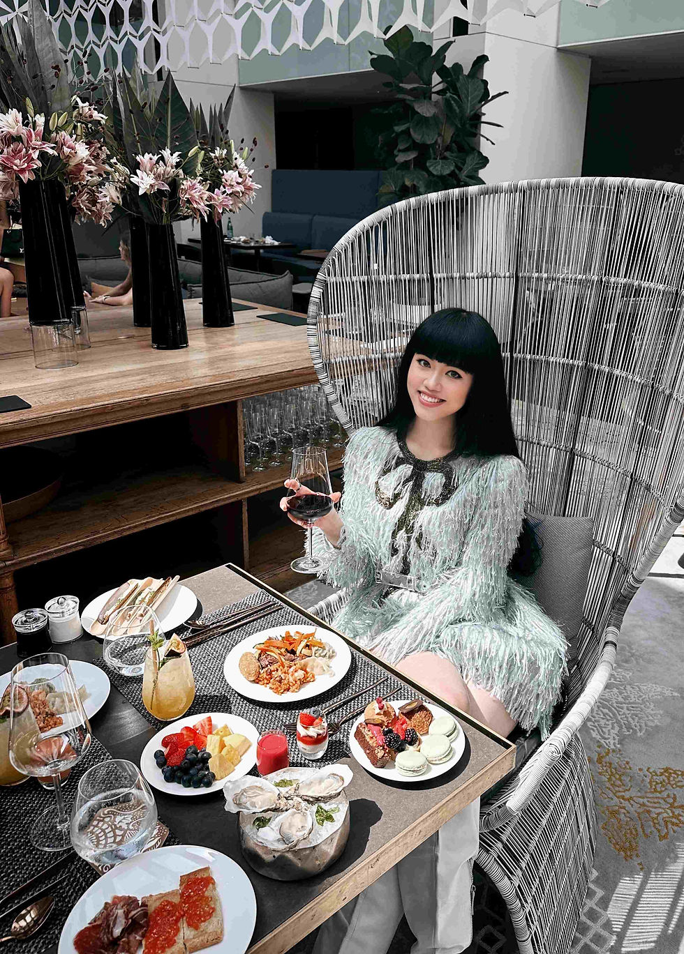 Jessica Minh Anh x Mandarin Oriental Barcelona