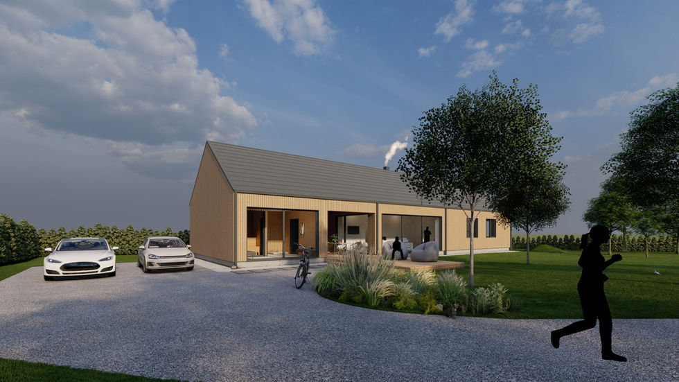 Ekoloģiskā privātmāja Cēsīs