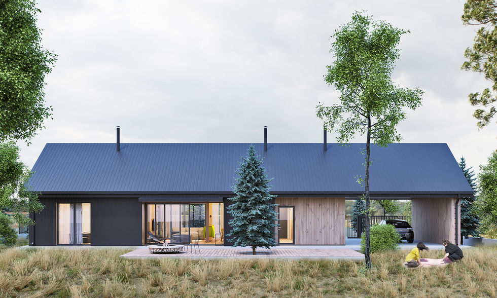 Privātmāja Kuldīgā