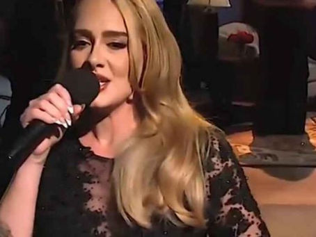 Adele habla en público por primera vez sobre su radical pérdida de peso