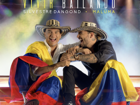 Silvestre Dangond y Maluma lanzan su primera colaboración "Vivir Bailando"