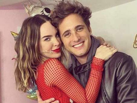 Diego Boneta explica porque fue visto abrazando a Belinda