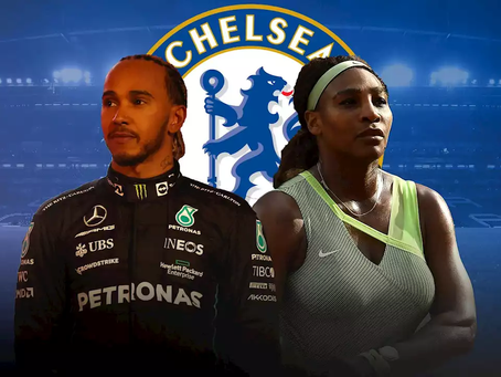 Lewis Hamilton y Serena Williams entran en pugna por comprar acciones del Chelsea
