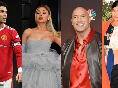 Las 10 celebridades mejor pagadas por hacer una publicación en Instagram