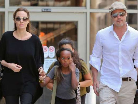 Pitt y Jolie llegan a un acuerdo de divorcio