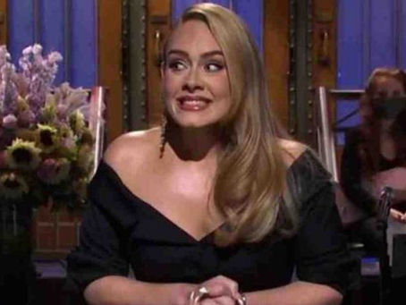 Adele revela que sí se reconcilió con su padre antes de su muerte