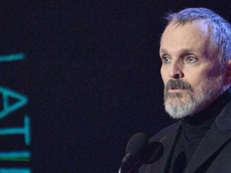 Preocupación por el estado de salud de Miguel Bosé tras publicar un vídeo en Instagram