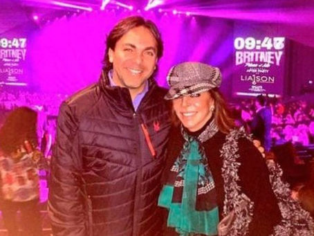 Cristian Castro muestra su incondicional apoyo a su madre Verónica Castro