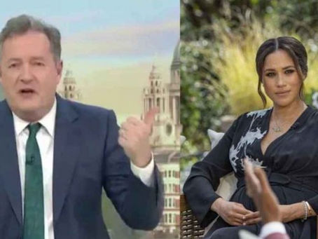 Piers Morgan arremete nuevamente en contra de los Duques de Sussex