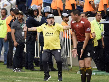 El infierno de Maradona